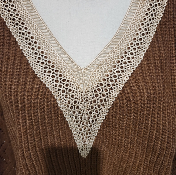 Kara & Kate purchase NWT Coffee Brown Sweater - Picture 4 of 4